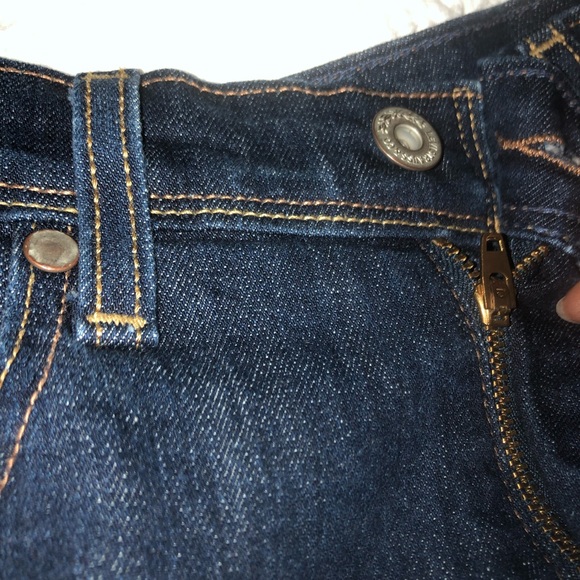 Levi’s 515 Zipper Fly 5 Pocket Boot Cut Jeans 4 - Picture 6 of 11